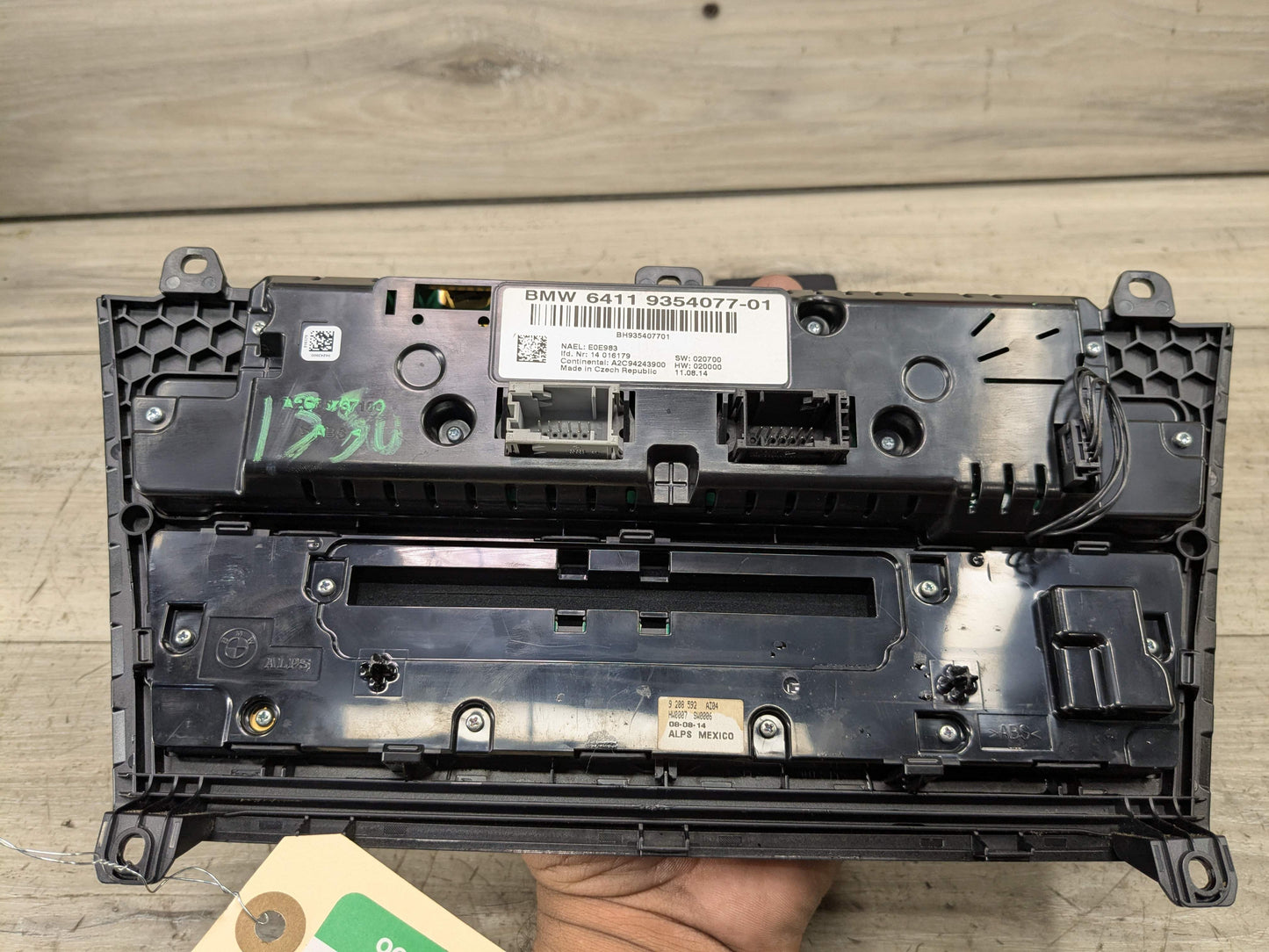 *OEM BMW F25 F26 X3 X4 AC Switch Heater Control Panel Radio Media Buttons