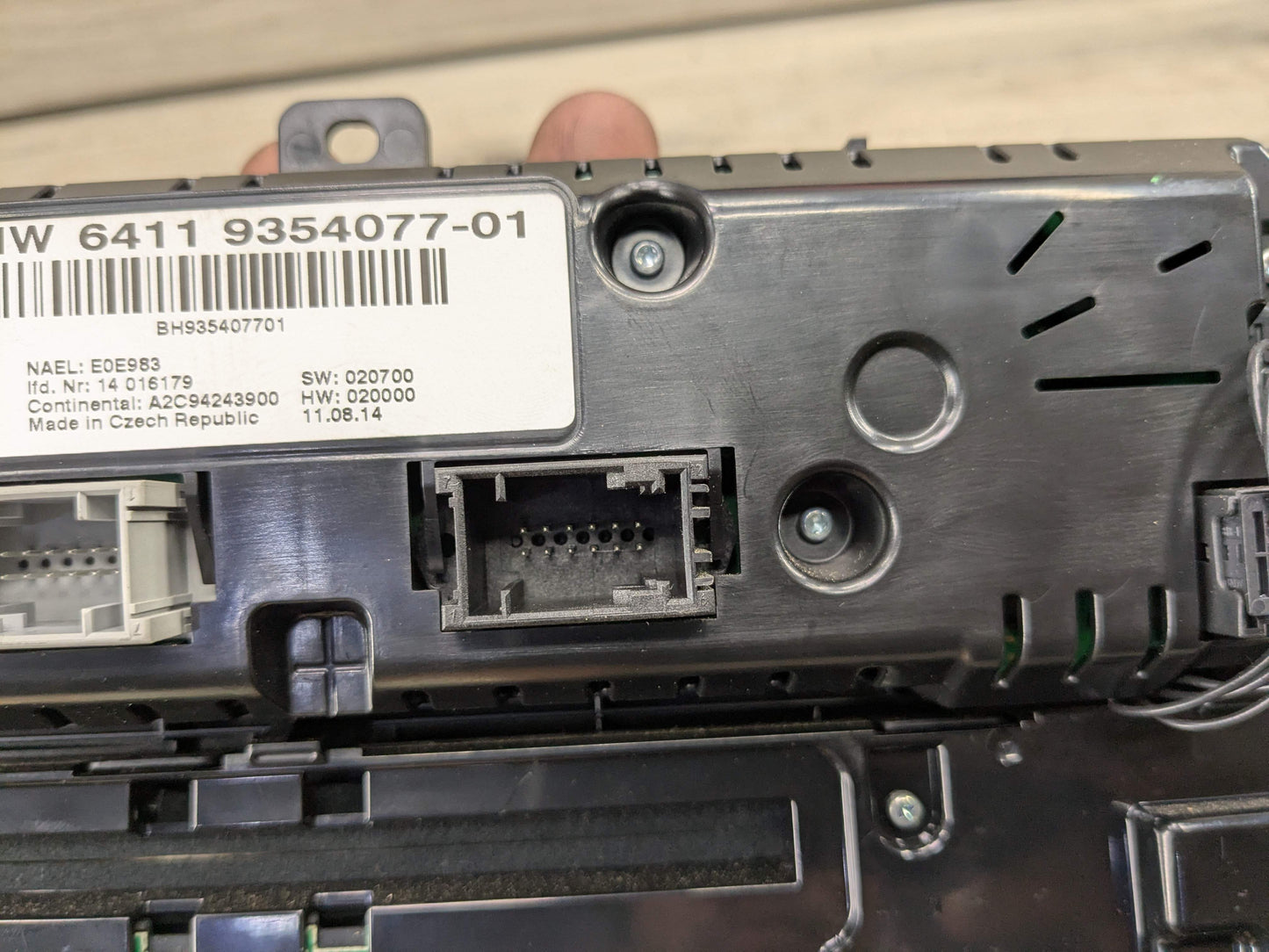 *OEM BMW F25 F26 X3 X4 AC Switch Heater Control Panel Radio Media Buttons