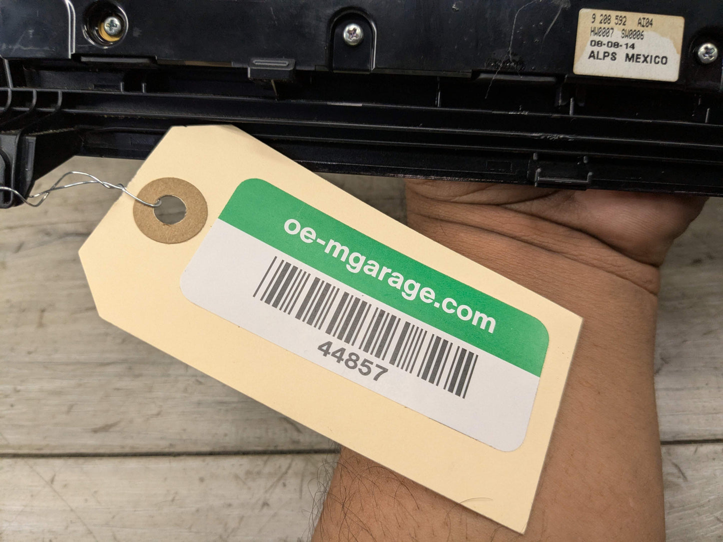 *OEM BMW F25 F26 X3 X4 AC Switch Heater Control Panel Radio Media Buttons