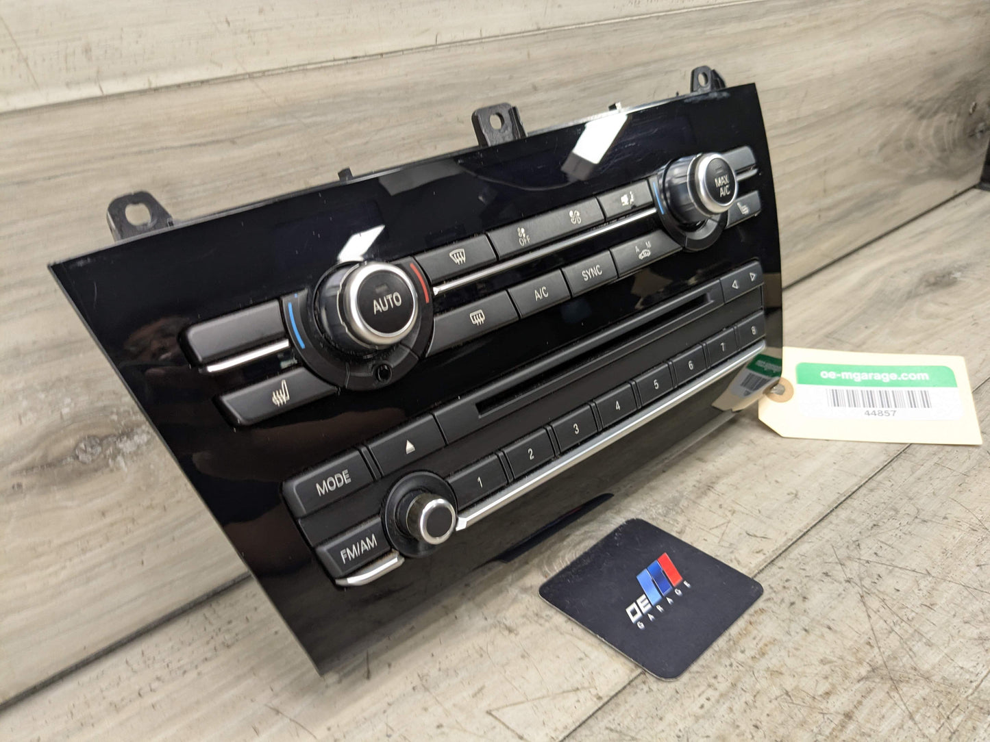 *OEM BMW F25 F26 X3 X4 AC Switch Heater Control Panel Radio Media Buttons