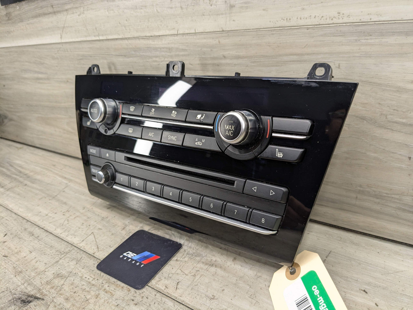 *OEM BMW F25 F26 X3 X4 AC Switch Heater Control Panel Radio Media Buttons