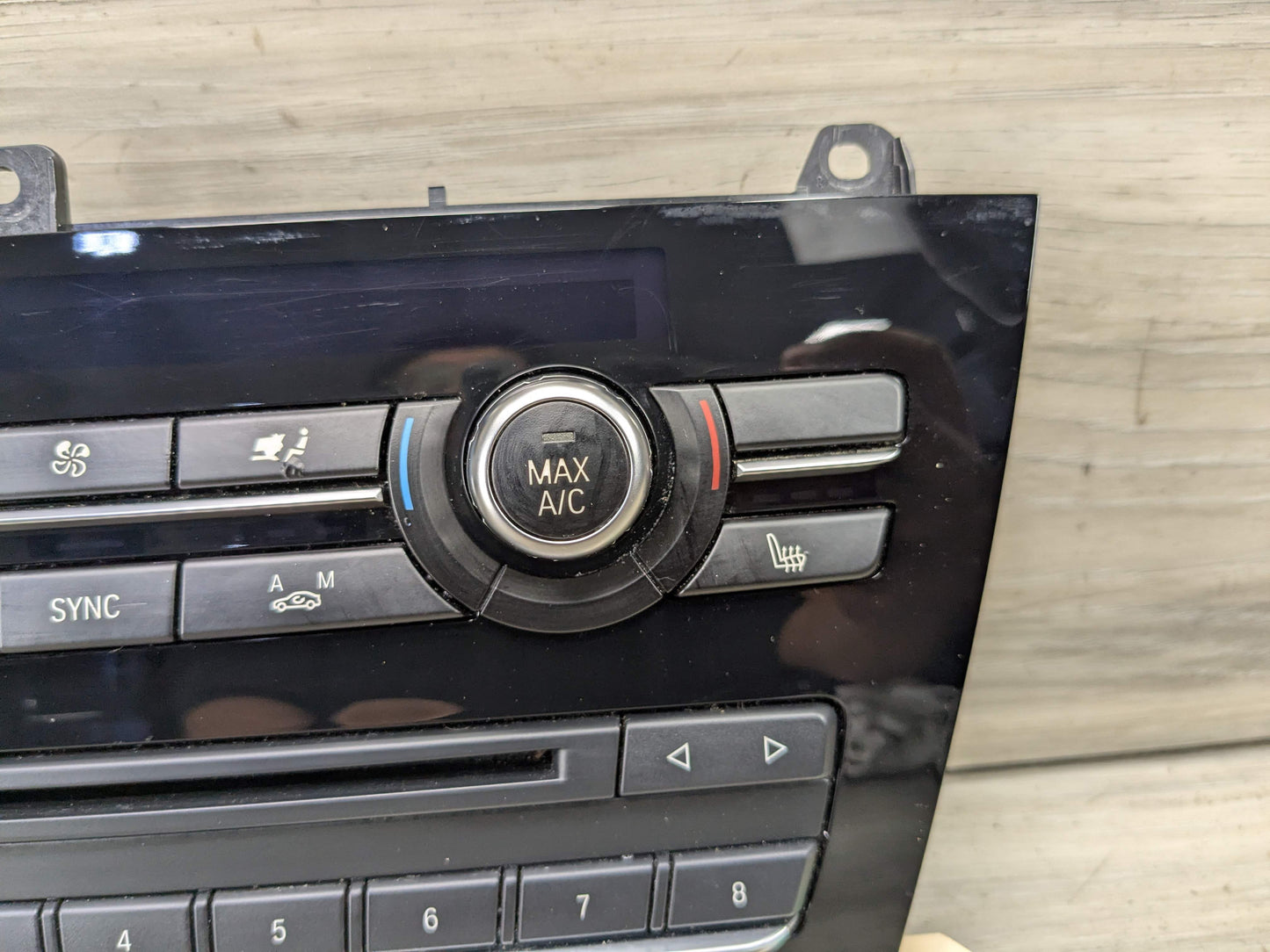 *OEM BMW F25 F26 X3 X4 AC Switch Heater Control Panel Radio Media Buttons