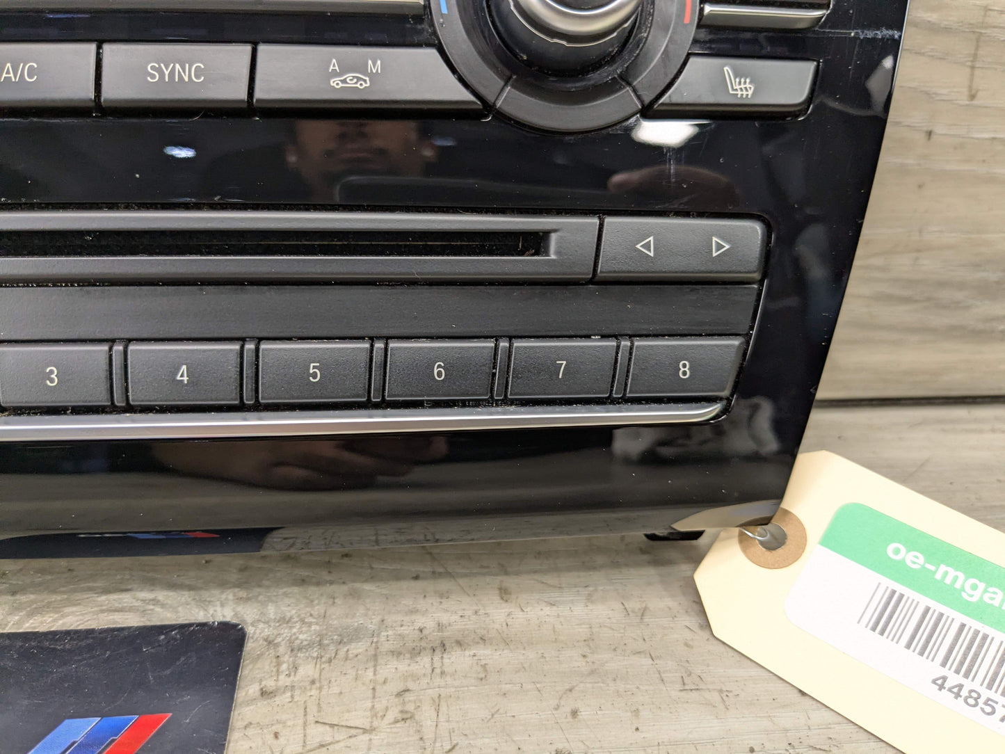 *OEM BMW F25 F26 X3 X4 AC Switch Heater Control Panel Radio Media Buttons