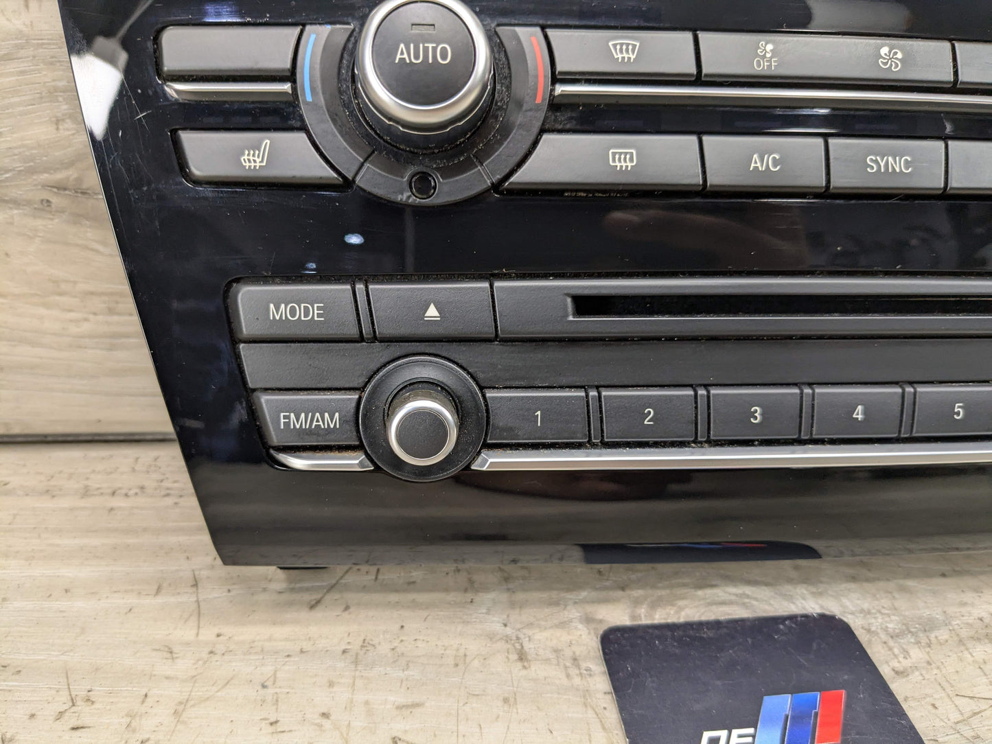 *OEM BMW F25 F26 X3 X4 AC Switch Heater Control Panel Radio Media Buttons