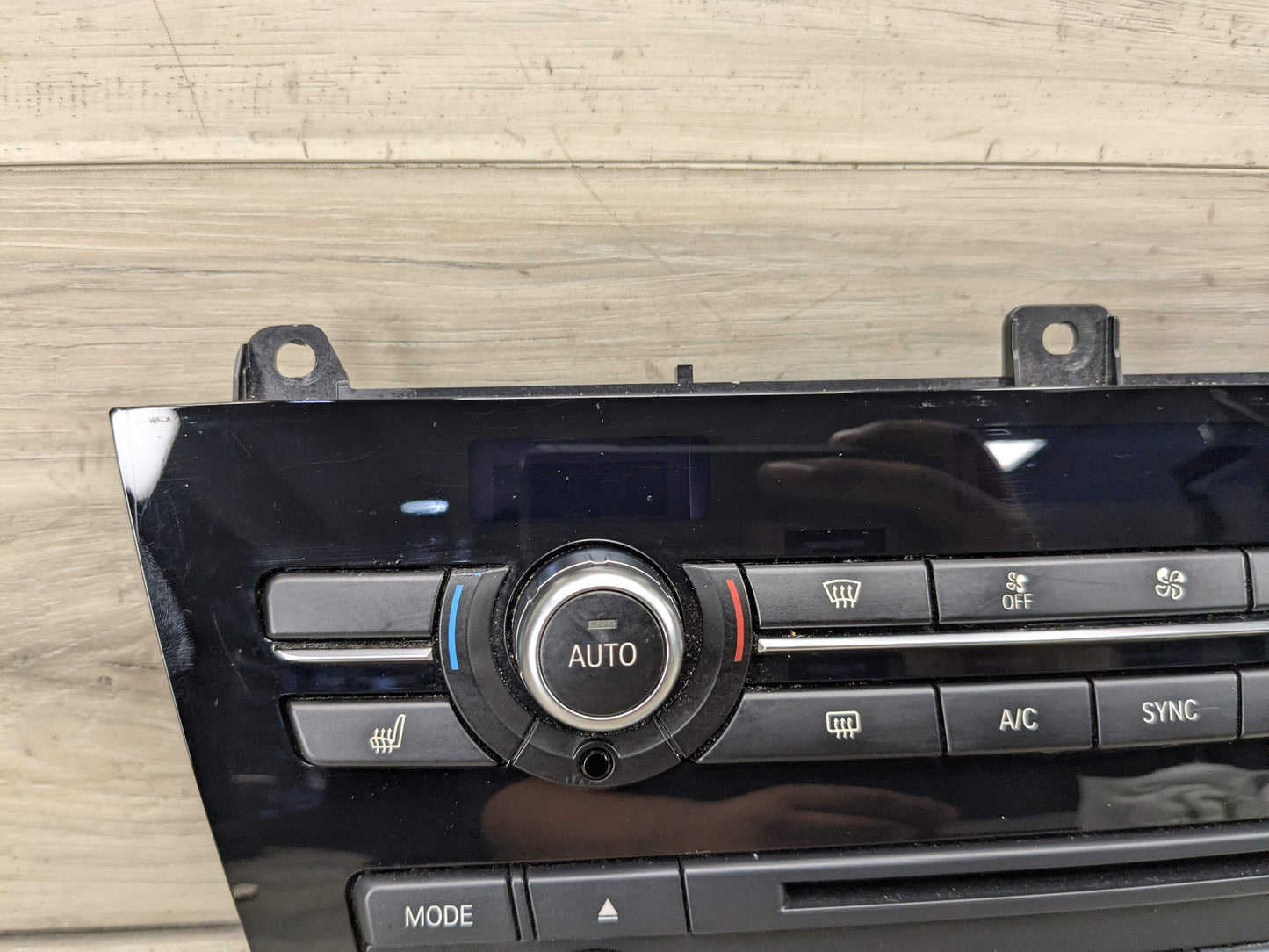 *OEM BMW F25 F26 X3 X4 AC Switch Heater Control Panel Radio Media Buttons