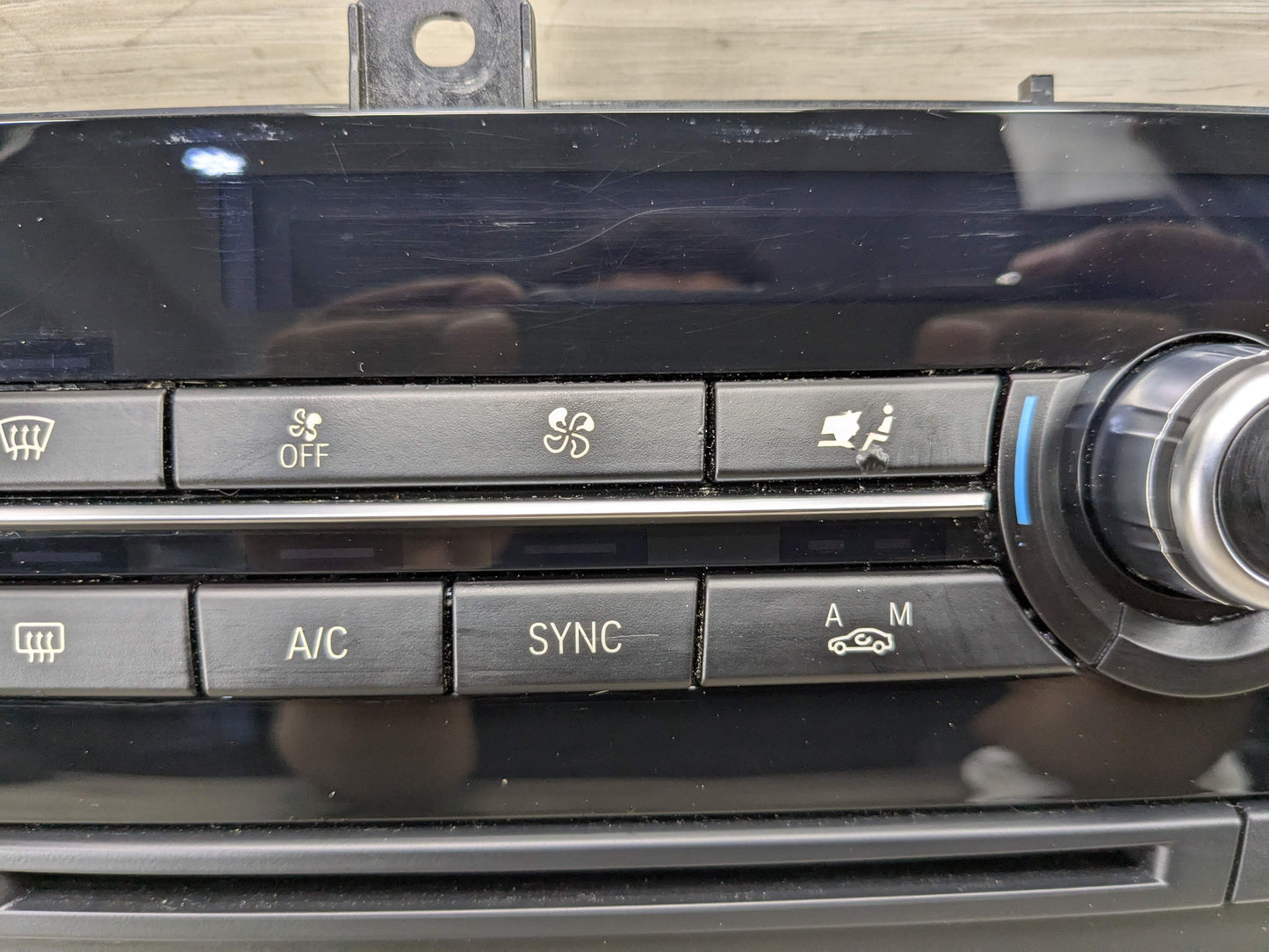 *OEM BMW F25 F26 X3 X4 AC Switch Heater Control Panel Radio Media Buttons