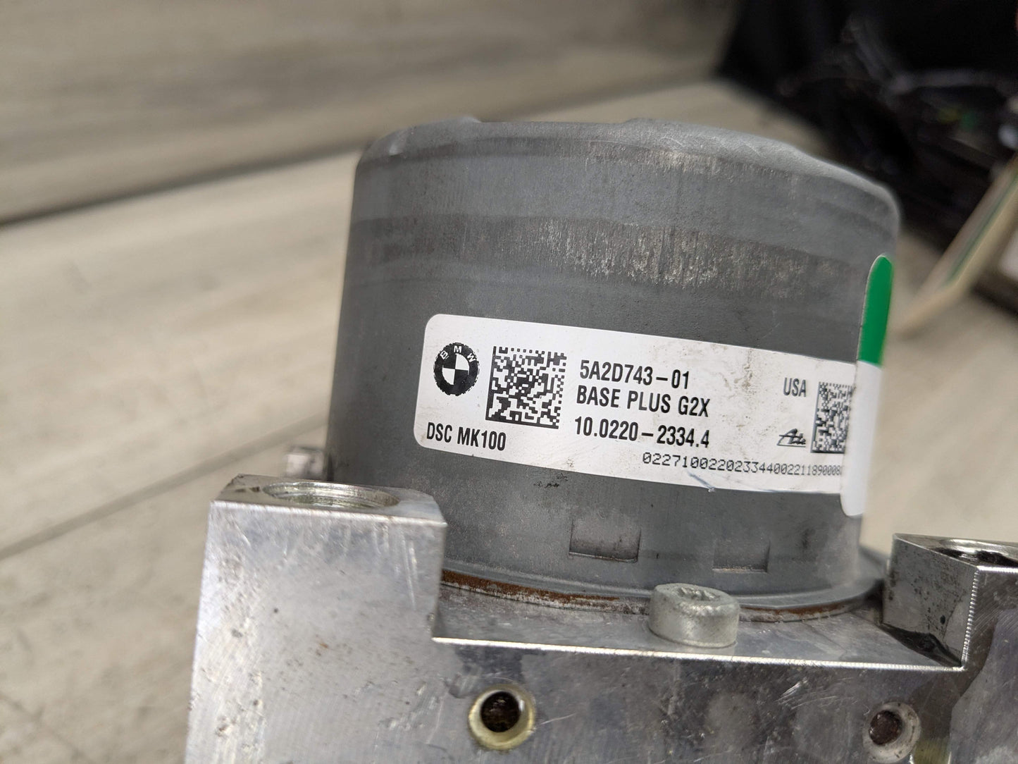 OEM BMW G20 330 M340 ABS Brake Pump Anti Lock DSC Dynamic Stability Control