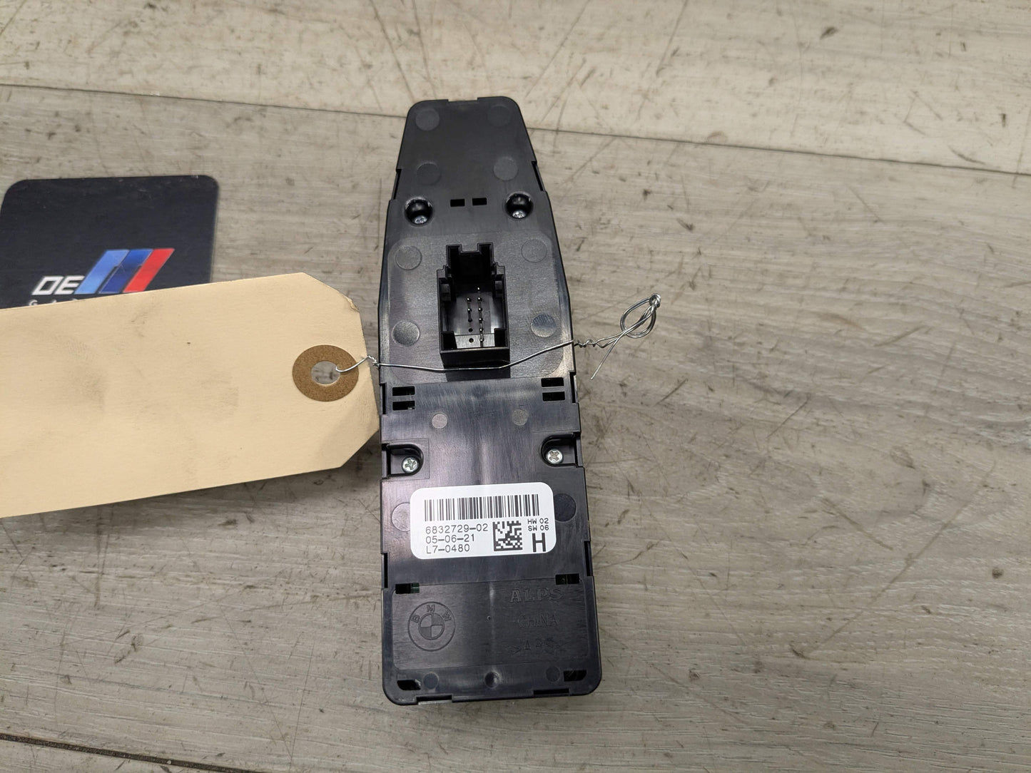 OEM BMW F90 F97 G01 G05 G20 G30 X3 Front Driver Main Master Power Window Switch