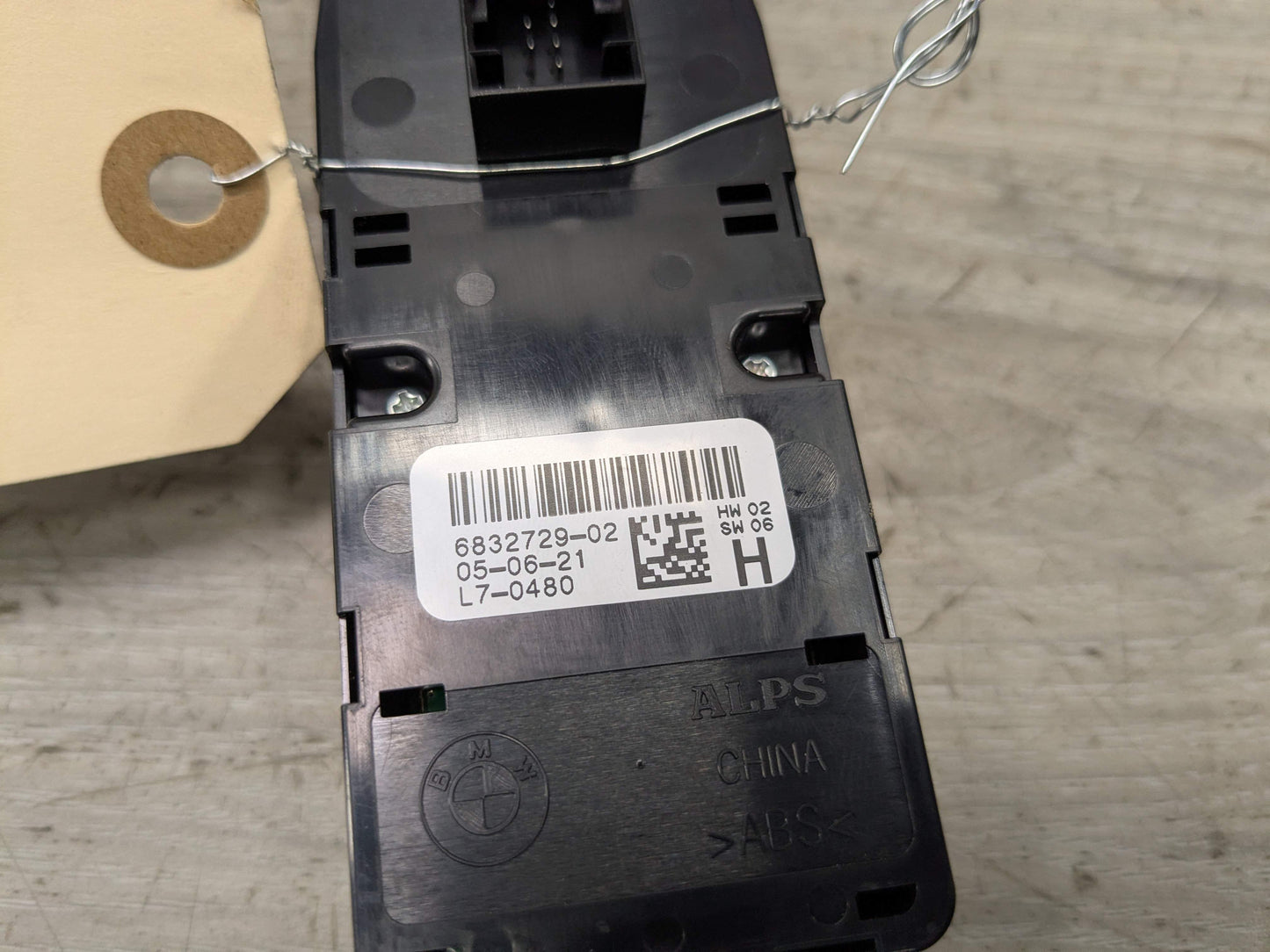 OEM BMW F90 F97 G01 G05 G20 G30 X3 Front Driver Main Master Power Window Switch