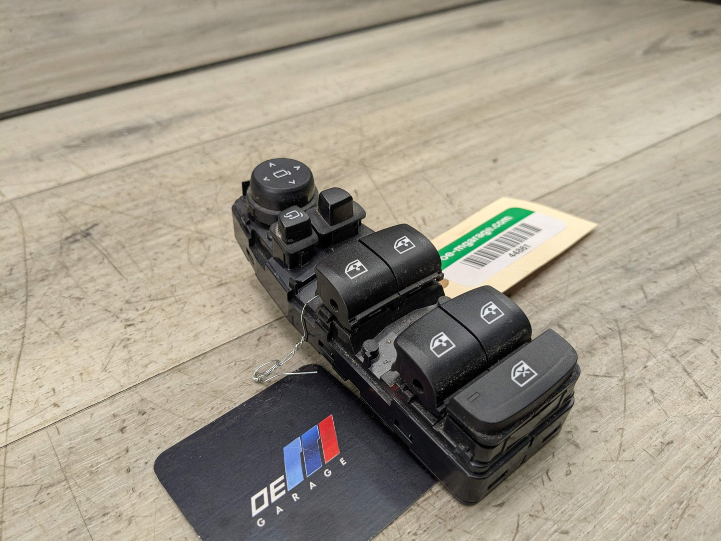 OEM BMW F90 F97 G01 G05 G20 G30 X3 Front Driver Main Master Power Window Switch