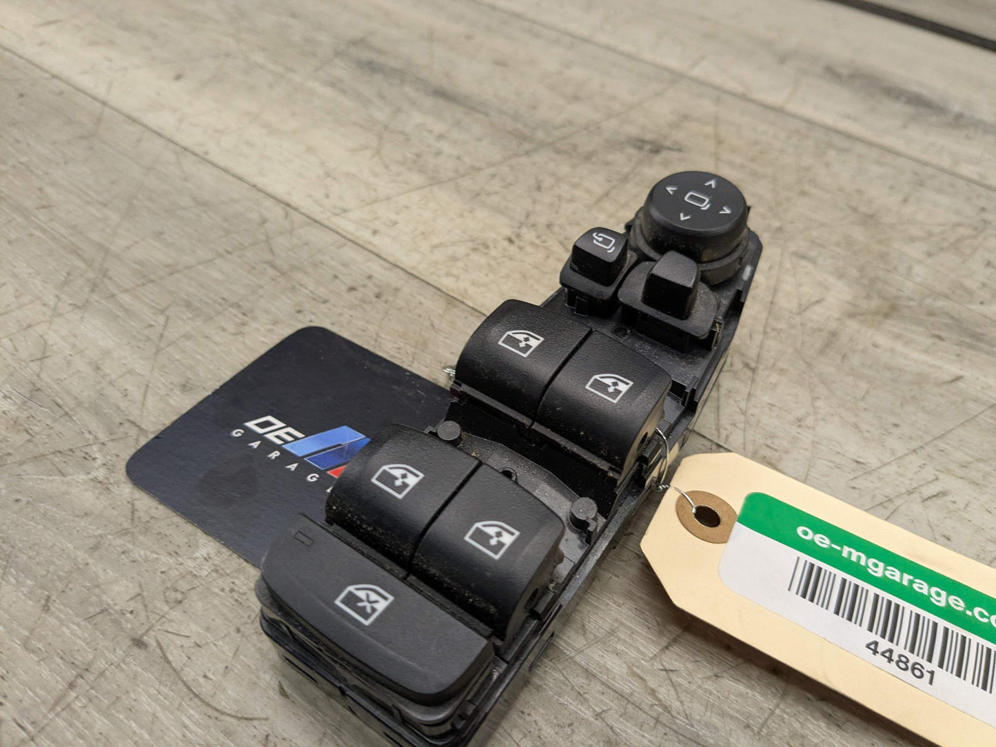 OEM BMW F90 F97 G01 G05 G20 G30 X3 Front Driver Main Master Power Window Switch