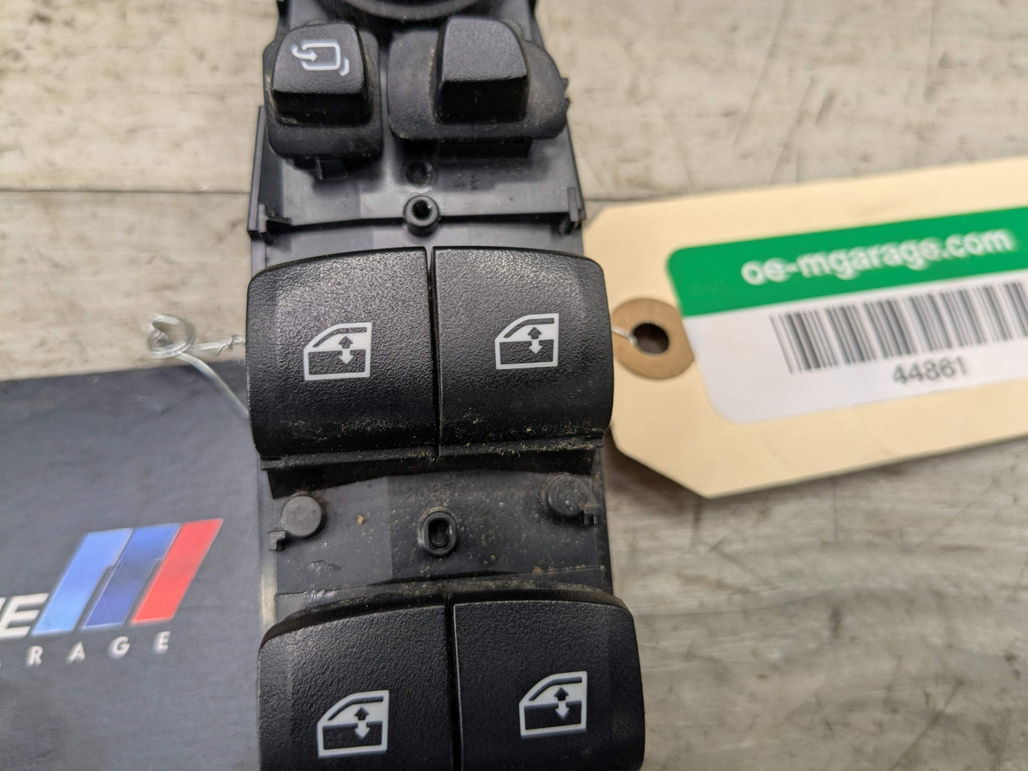 OEM BMW F90 F97 G01 G05 G20 G30 X3 Front Driver Main Master Power Window Switch