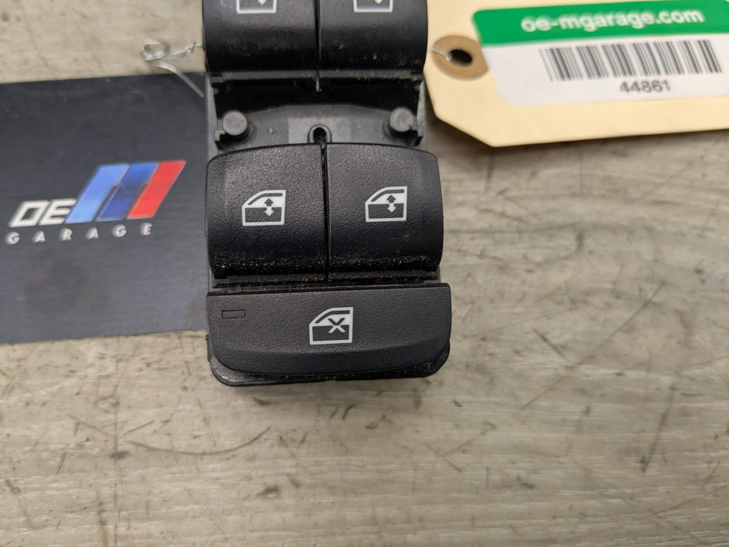 OEM BMW F90 F97 G01 G05 G20 G30 X3 Front Driver Main Master Power Window Switch