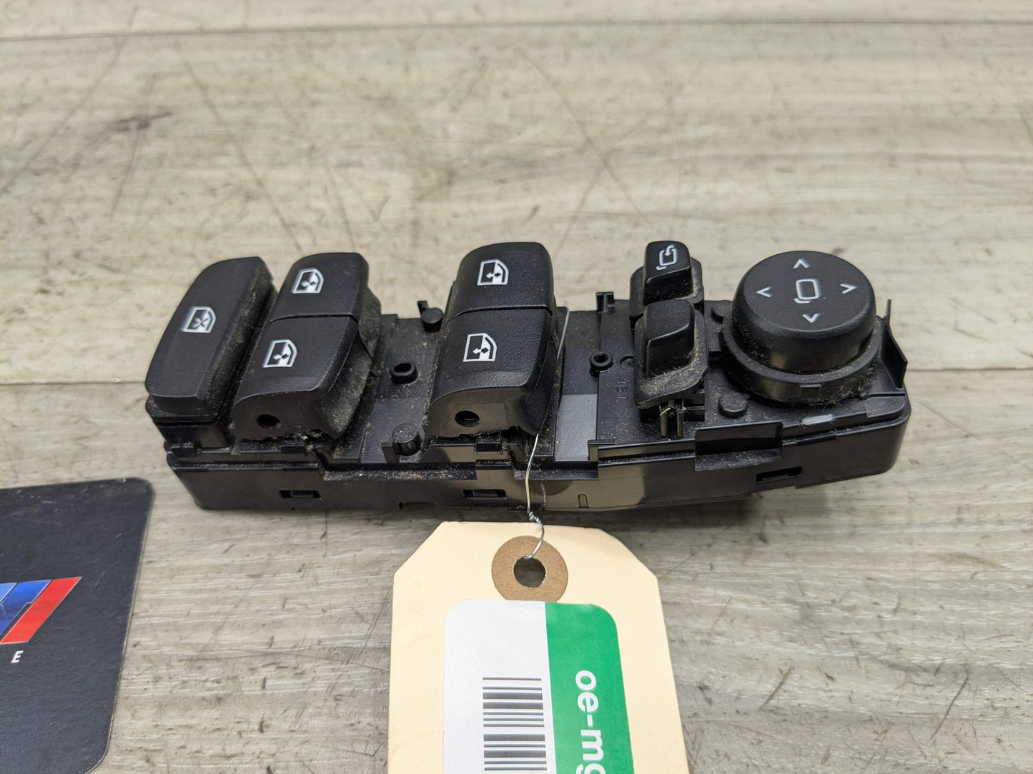 OEM BMW F90 F97 G01 G05 G20 G30 X3 Front Driver Main Master Power Window Switch