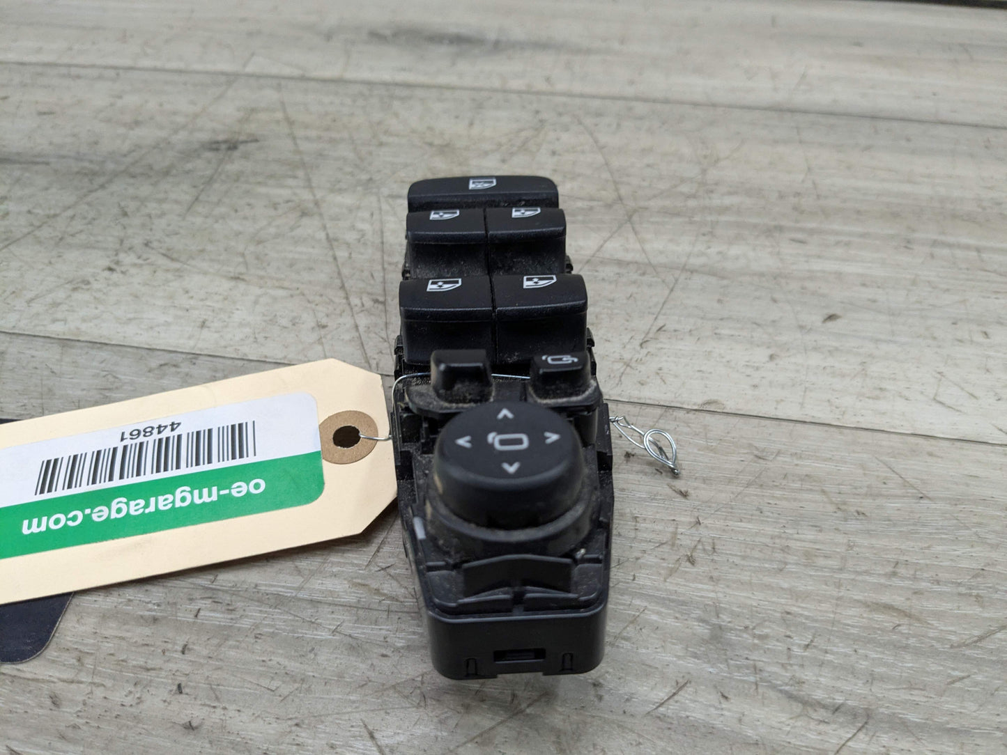 OEM BMW F90 F97 G01 G05 G20 G30 X3 Front Driver Main Master Power Window Switch