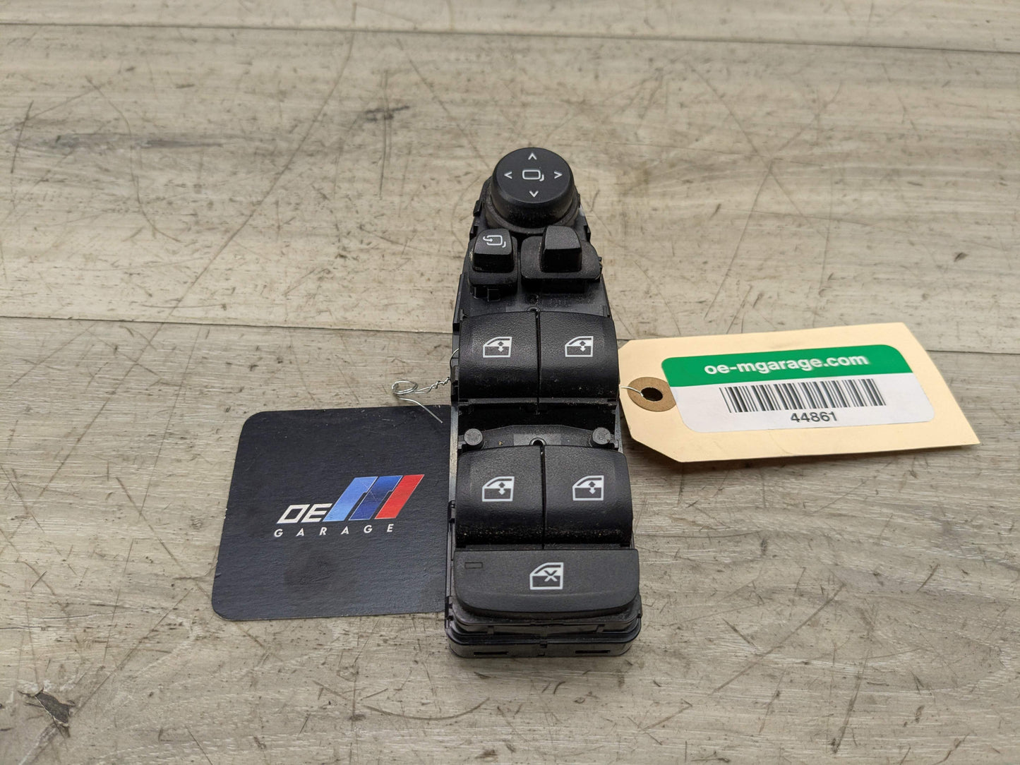 OEM BMW F90 F97 G01 G05 G20 G30 X3 Front Driver Main Master Power Window Switch