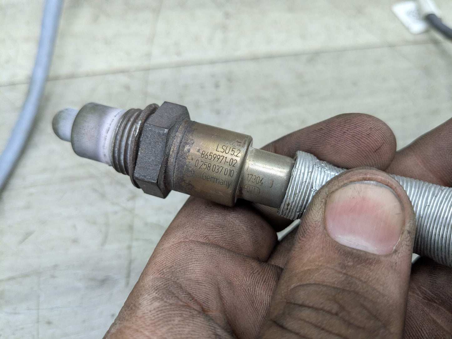 OEM BMW X3 G01 X4 G02 G30 G20 Cat Catalytic Lambda Monitor Oxygen O2 Sensor B48