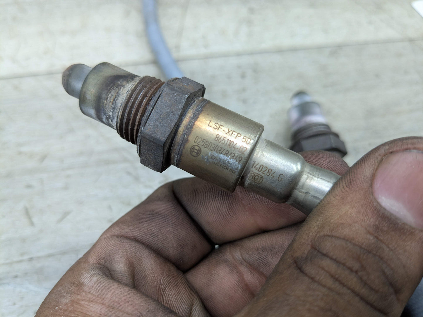 OEM BMW X3 G01 X4 G02 G30 G20 Cat Catalytic Lambda Monitor Oxygen O2 Sensor B48