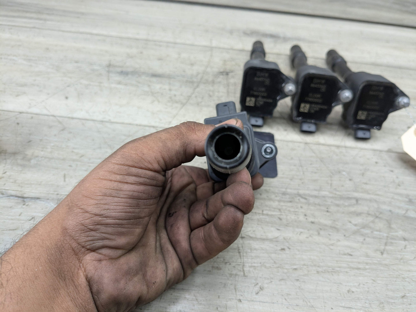 OEM BMW F22 F30 F97 G01 G20 G30 G80 Engine B46 B48 B58 S58 Ignition Coils SET