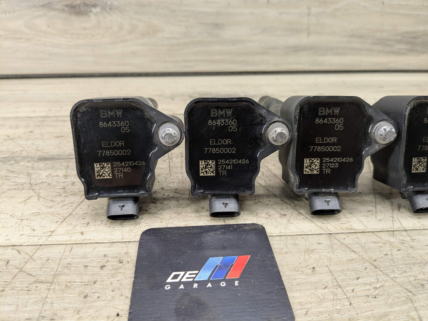 OEM BMW F22 F30 F97 G01 G20 G30 G80 Engine B46 B48 B58 S58 Ignition Coils SET