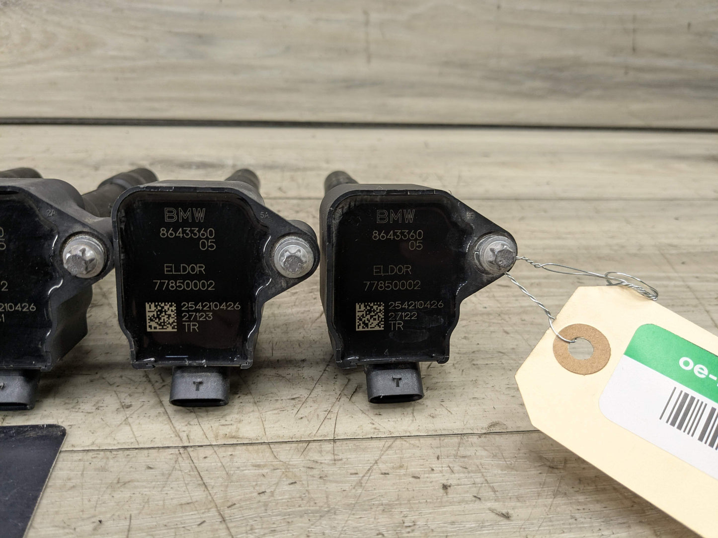 OEM BMW F22 F30 F97 G01 G20 G30 G80 Engine B46 B48 B58 S58 Ignition Coils SET