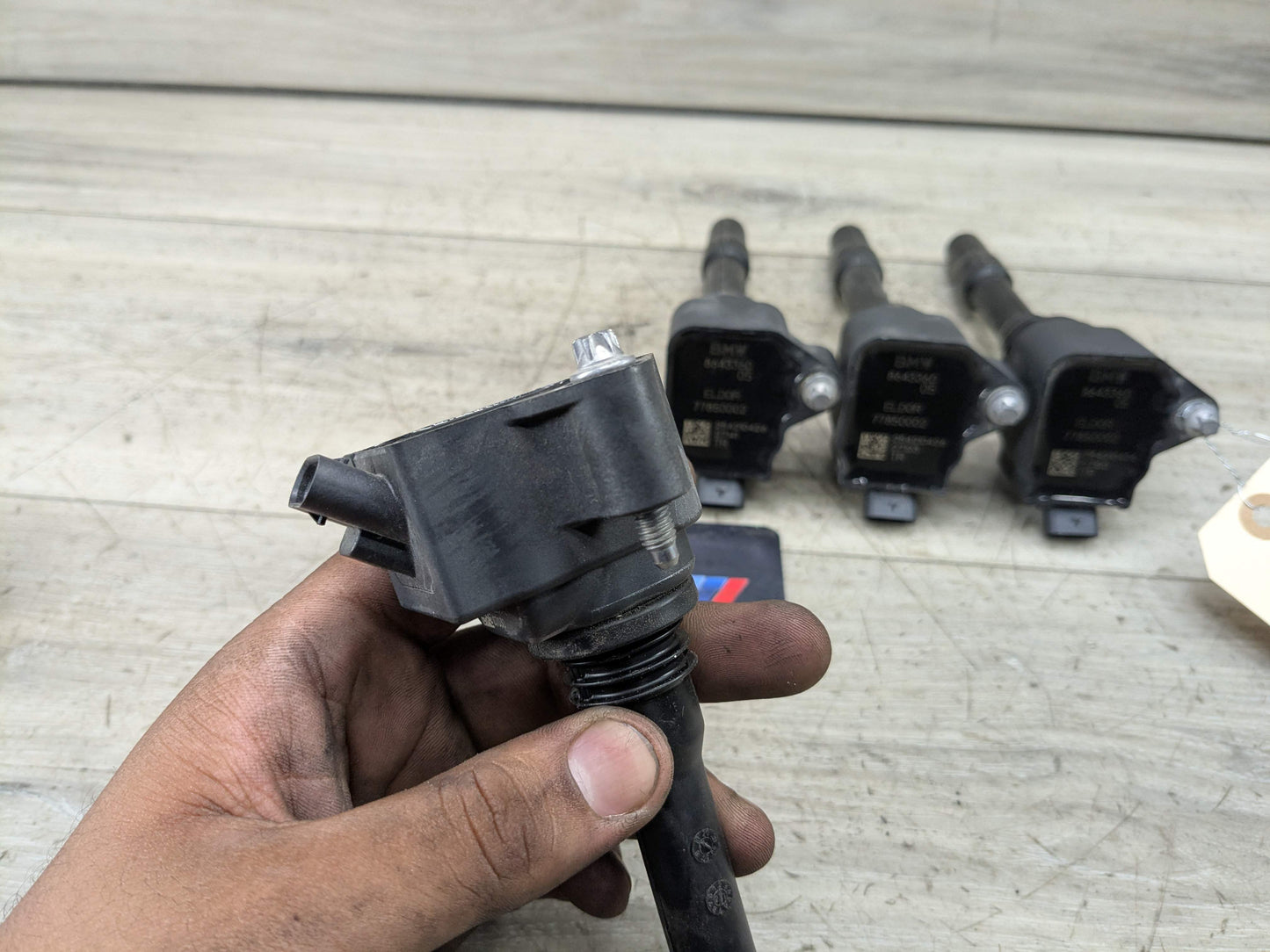 OEM BMW F22 F30 F97 G01 G20 G30 G80 Engine B46 B48 B58 S58 Ignition Coils SET