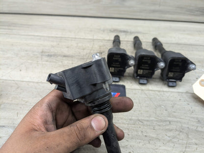 OEM BMW F22 F30 F97 G01 G20 G30 G80 Engine B46 B48 B58 S58 Ignition Coils SET