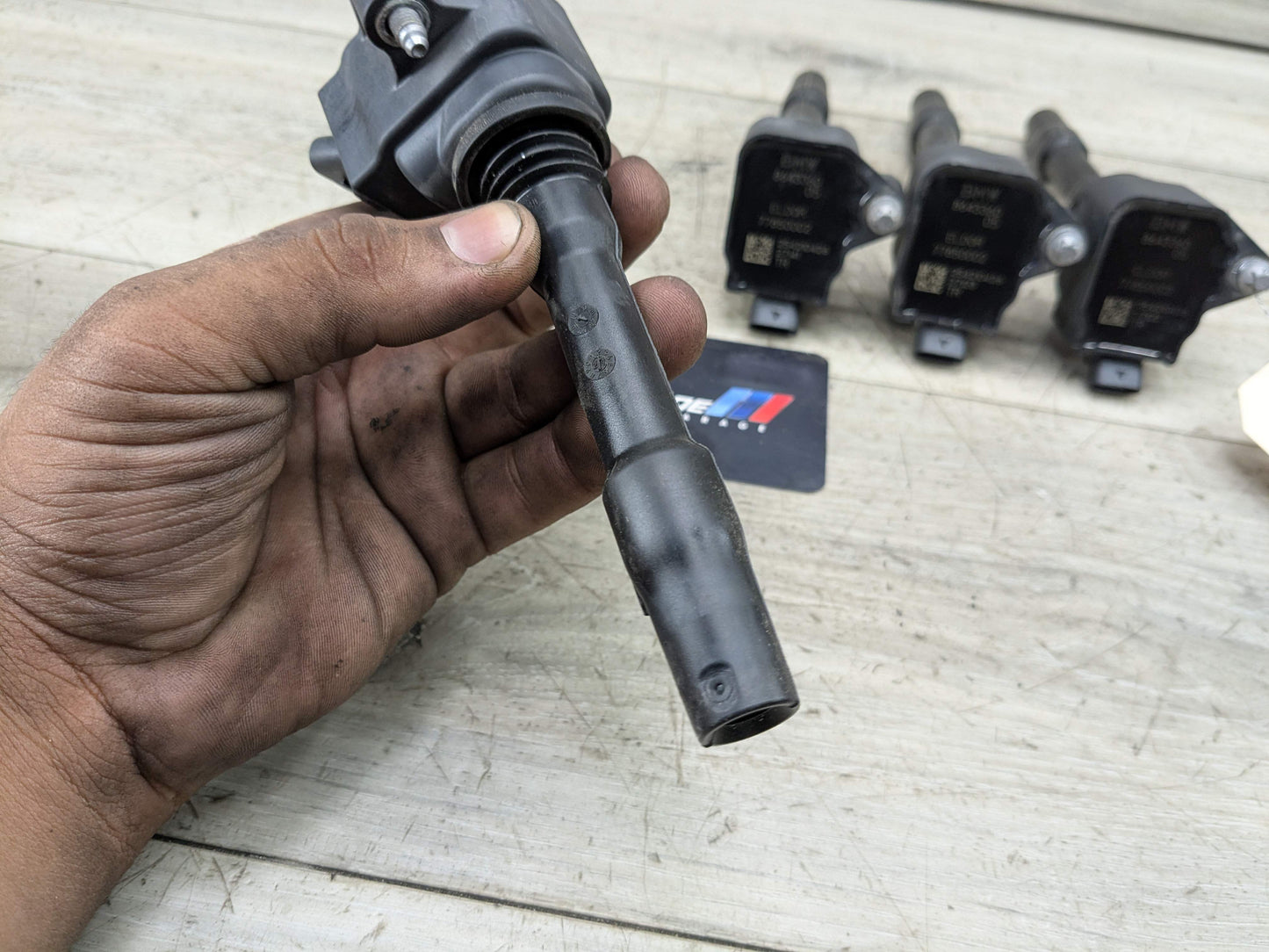 OEM BMW F22 F30 F97 G01 G20 G30 G80 Engine B46 B48 B58 S58 Ignition Coils SET