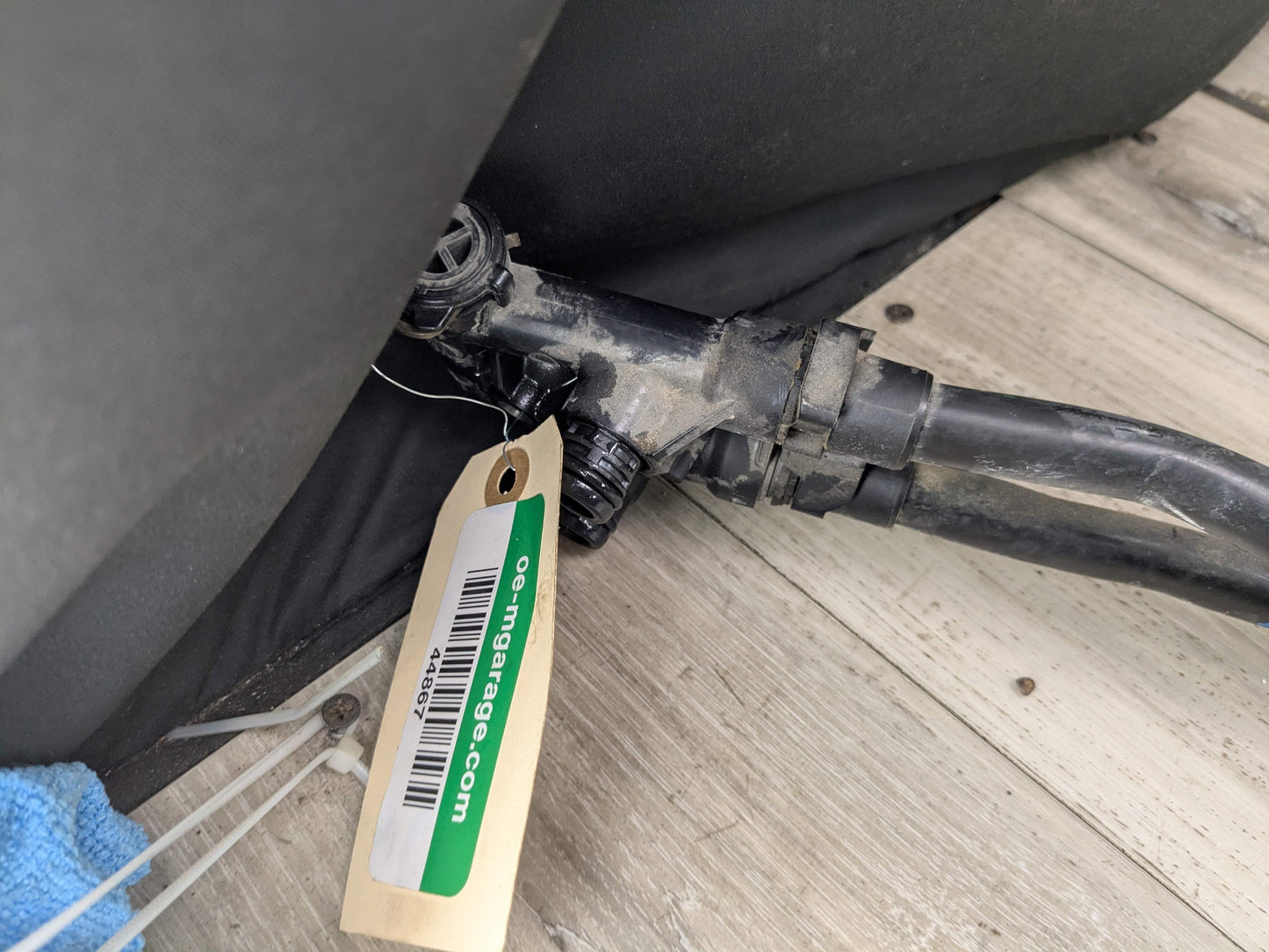 OEM BMW G20 G22 G23 G42 230 330 430 AT Transmission Oil Cooler Hose Pipe Lines