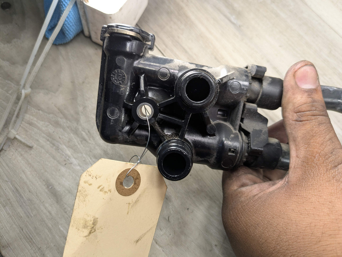 OEM BMW G20 G22 G23 G42 230 330 430 AT Transmission Oil Cooler Hose Pipe Lines