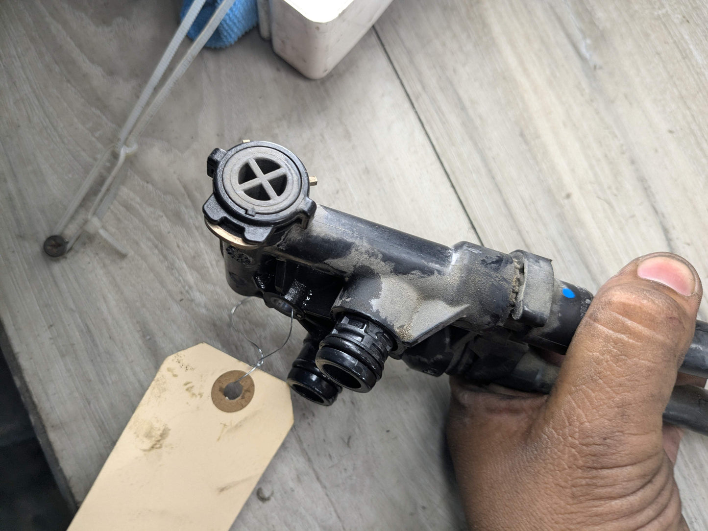 OEM BMW G20 G22 G23 G42 230 330 430 AT Transmission Oil Cooler Hose Pipe Lines