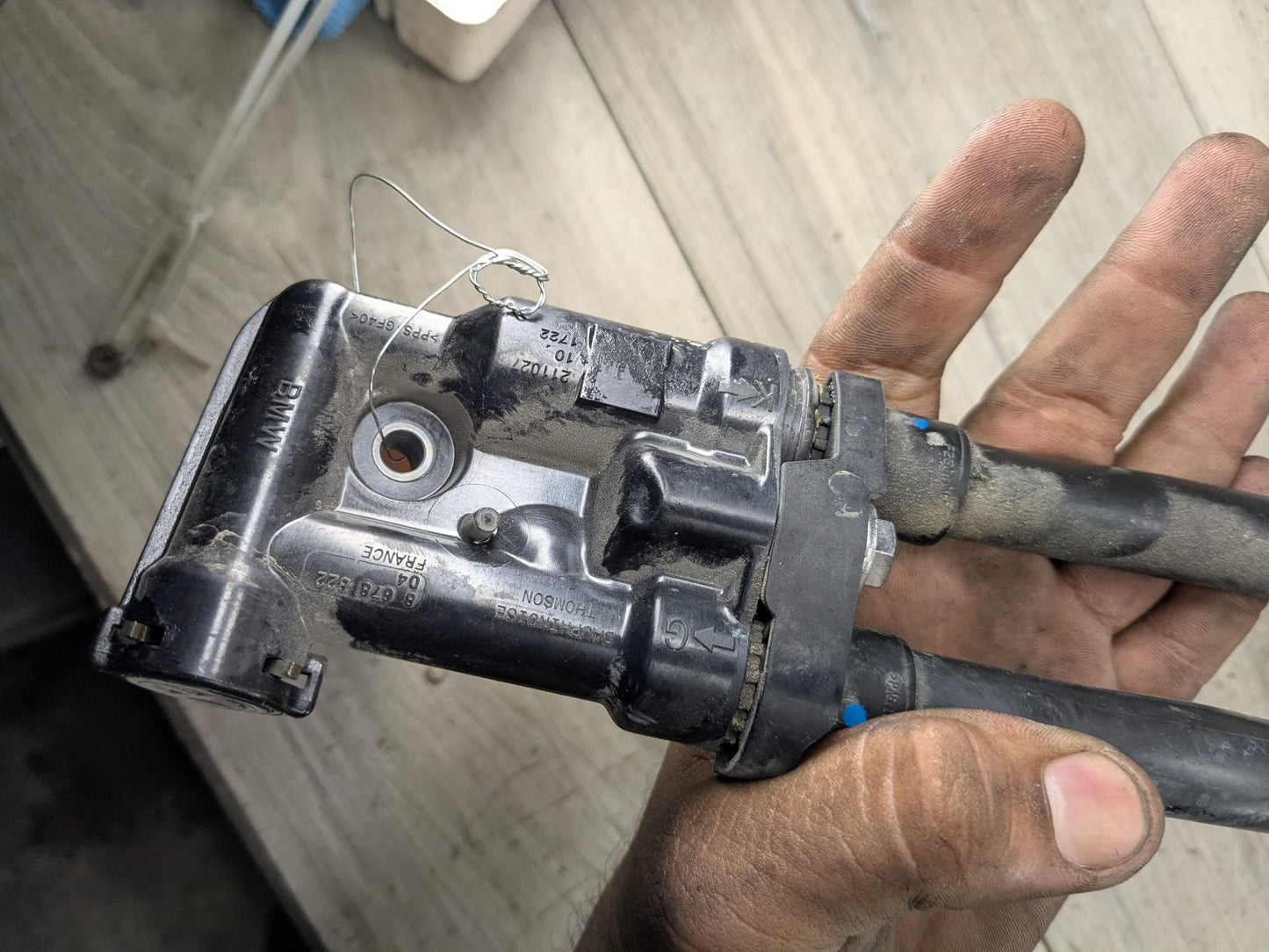 OEM BMW G20 G22 G23 G42 230 330 430 AT Transmission Oil Cooler Hose Pipe Lines