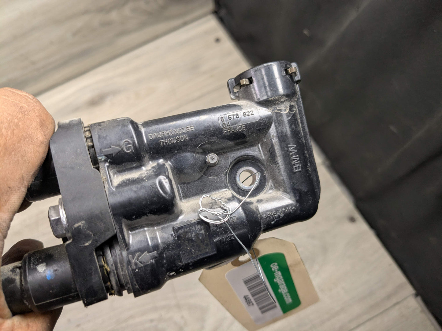 OEM BMW G20 G22 G23 G42 230 330 430 AT Transmission Oil Cooler Hose Pipe Lines