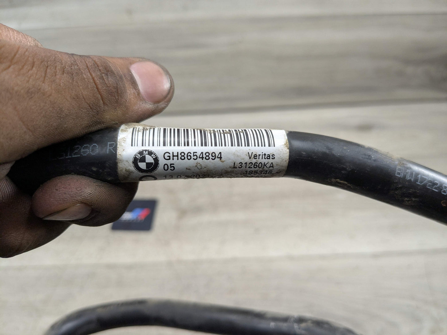 OEM BMW G20 G22 G23 G42 230 330 430 AT Transmission Oil Cooler Hose Pipe Lines