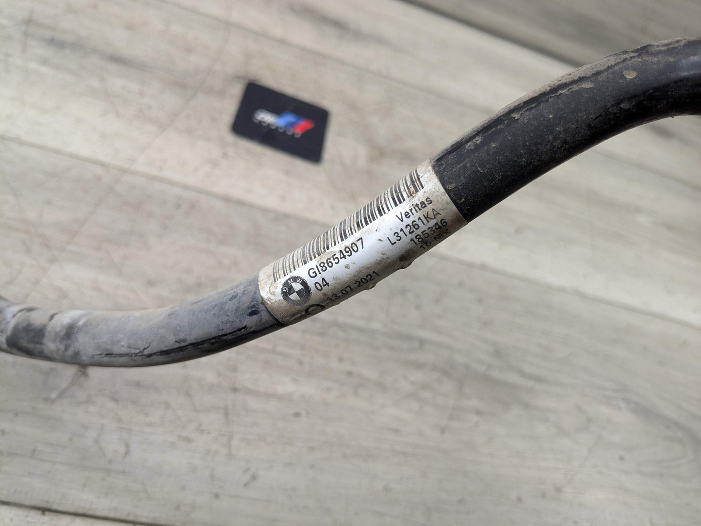 OEM BMW G20 G22 G23 G42 230 330 430 AT Transmission Oil Cooler Hose Pipe Lines