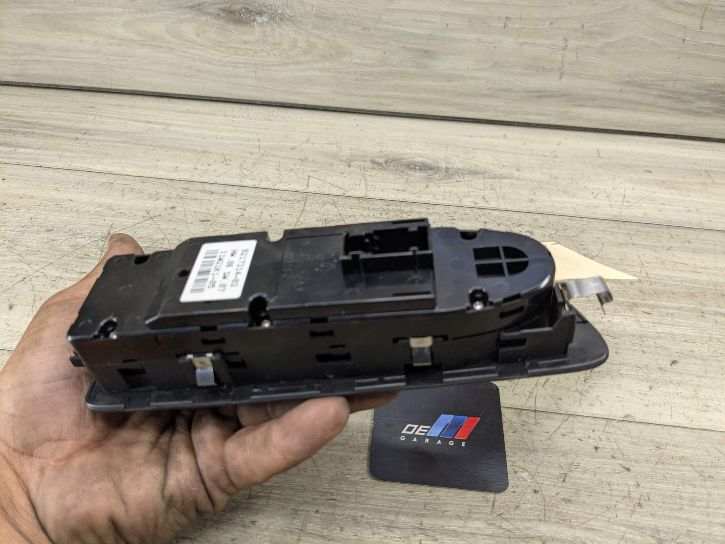 08-13 OEM BMW E88 128 135 Front Driver Left Main Master Power Window Switch