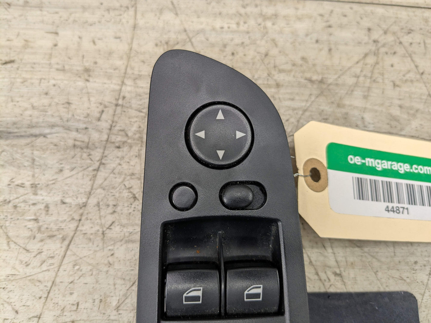 08-13 OEM BMW E88 128 135 Front Driver Left Main Master Power Window Switch