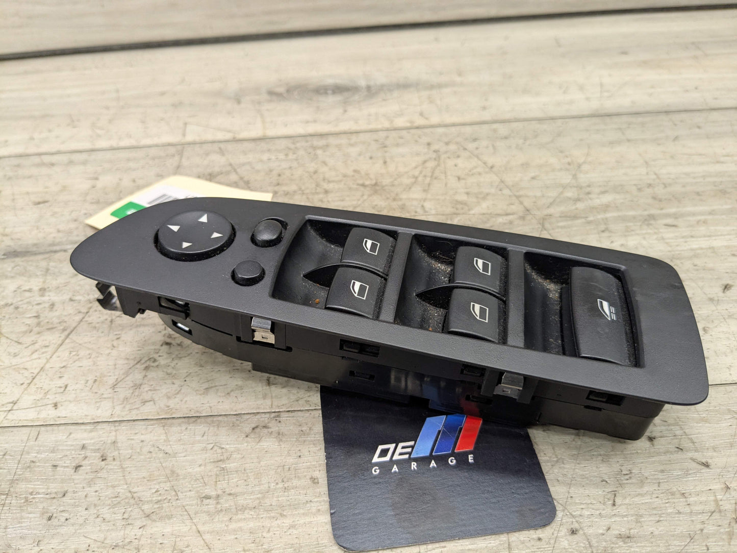 08-13 OEM BMW E88 128 135 Front Driver Left Main Master Power Window Switch