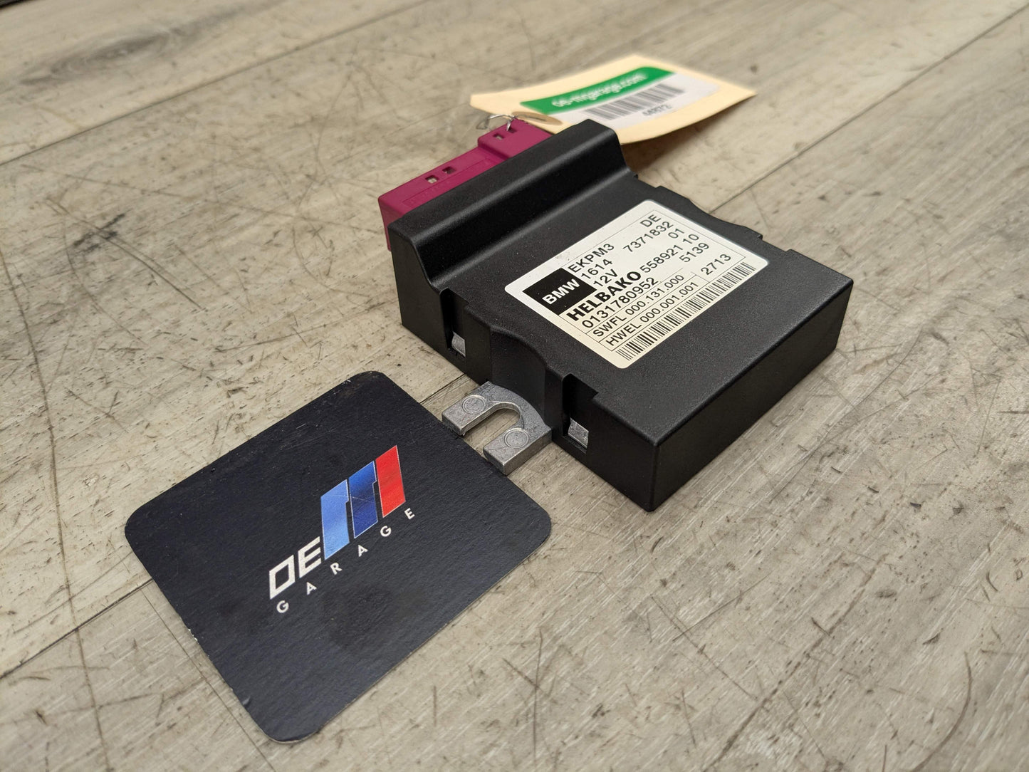 OEM BMW F02 F10 F22 F30 F36 N20 N55 Helbako Fuel Pump Relay Control Module EKPM3