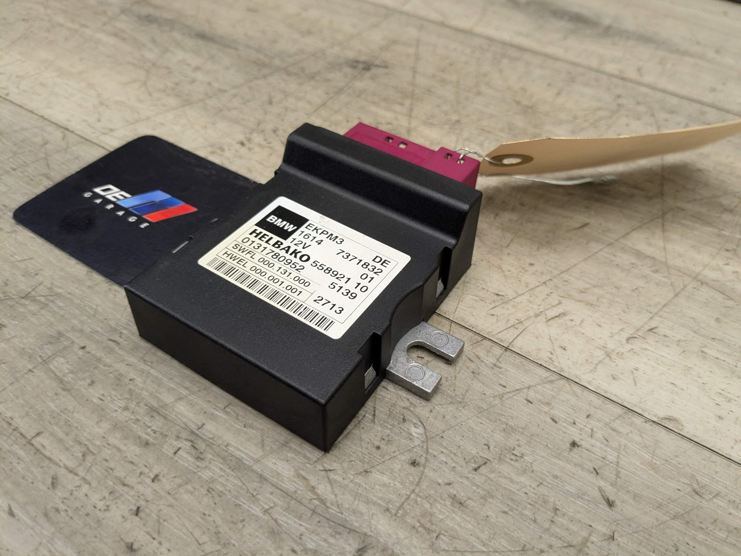 OEM BMW F02 F10 F22 F30 F36 N20 N55 Helbako Fuel Pump Relay Control Module EKPM3