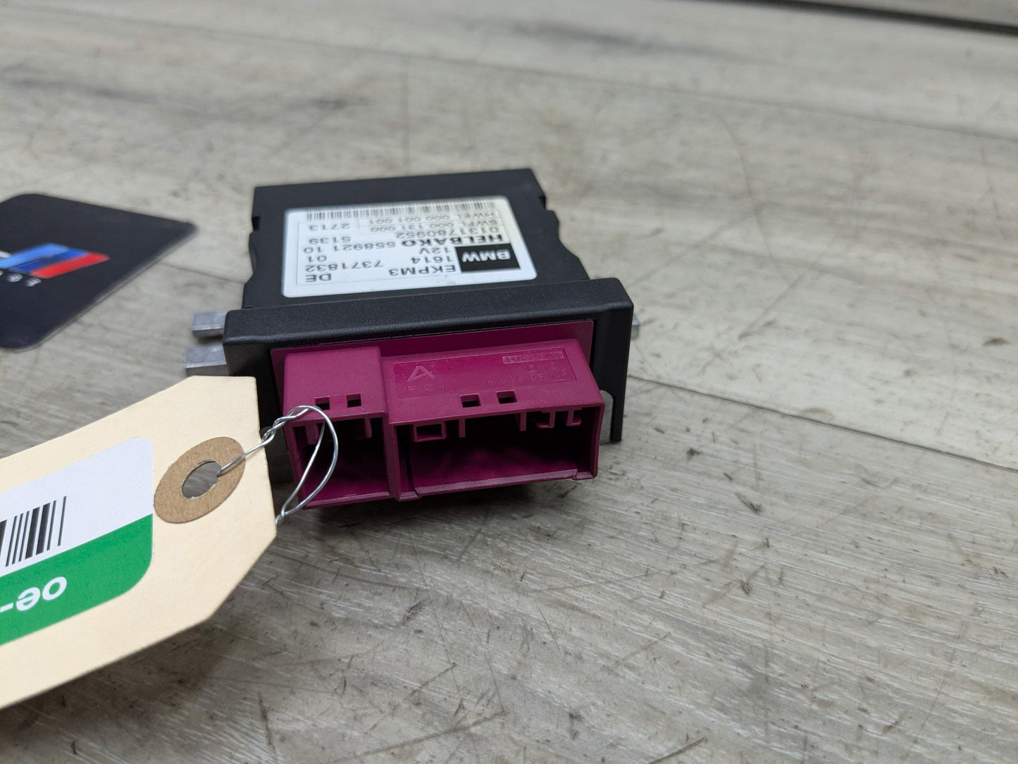 OEM BMW F02 F10 F22 F30 F36 N20 N55 Helbako Fuel Pump Relay Control Module EKPM3