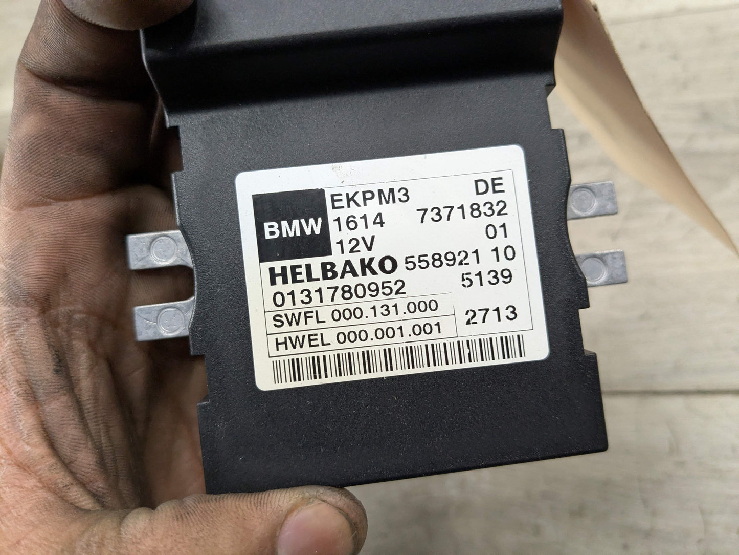 OEM BMW F02 F10 F22 F30 F36 N20 N55 Helbako Fuel Pump Relay Control Module EKPM3