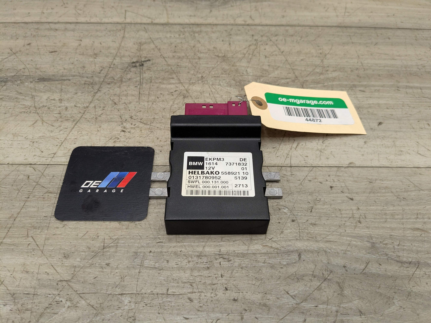 OEM BMW F02 F10 F22 F30 F36 N20 N55 Helbako Fuel Pump Relay Control Module EKPM3