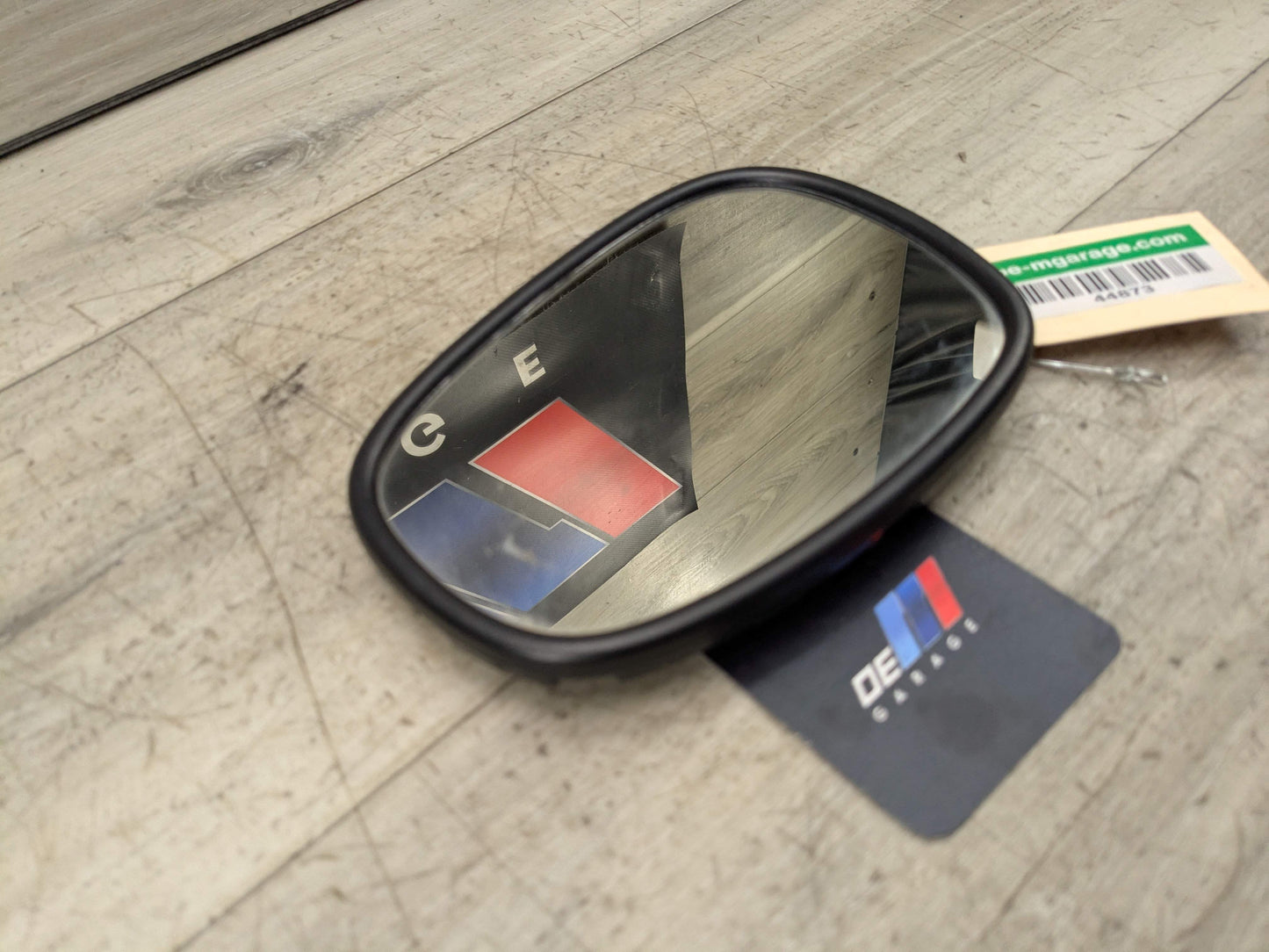 *10-13 OEM BMW E82 E88 E90 E92 E93 Side View Mirror Glass Left Heated Auto Dim