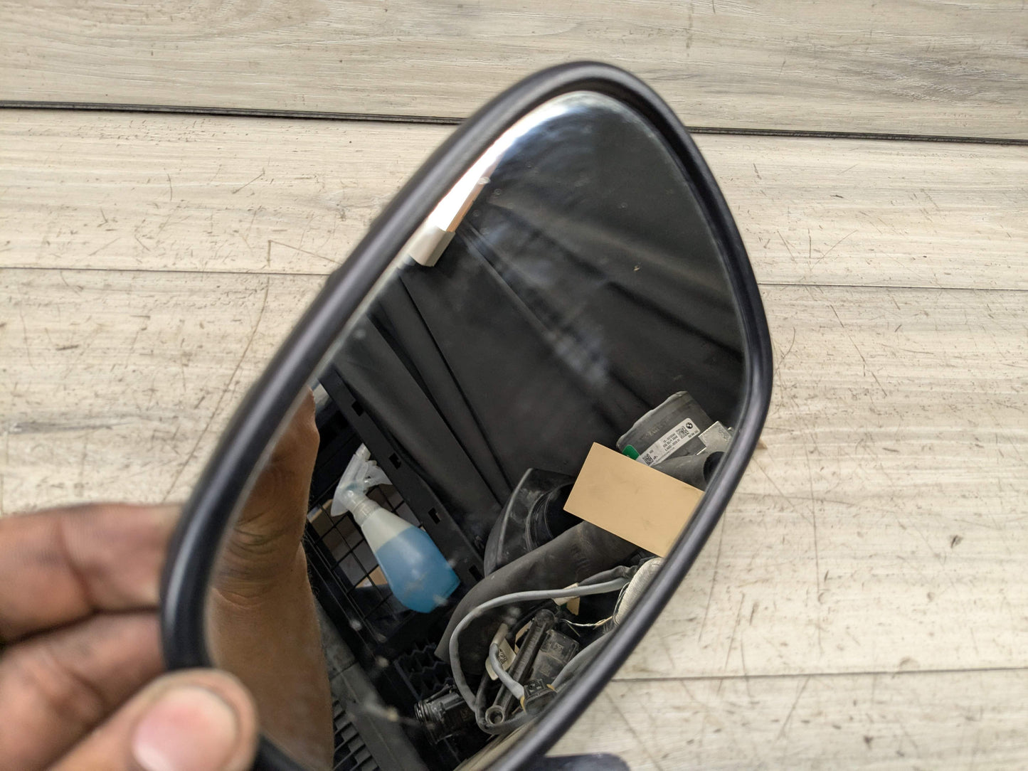 *10-13 OEM BMW E82 E88 E90 E92 E93 Side View Mirror Glass Left Heated Auto Dim