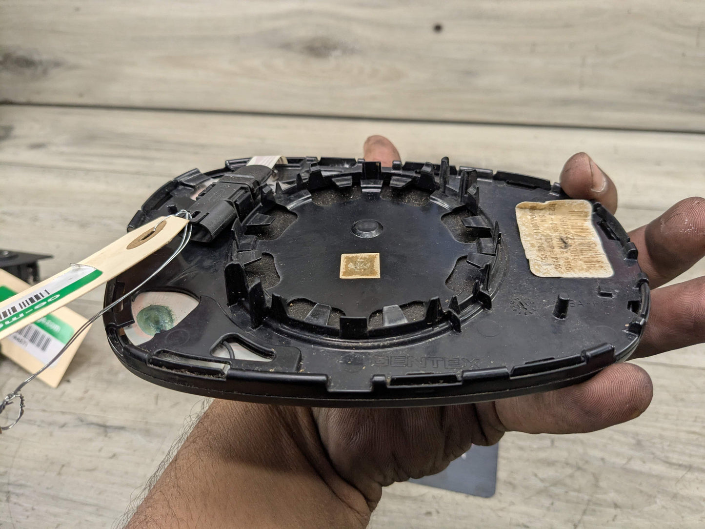 *10-13 OEM BMW E82 E88 E90 E92 E93 Side View Mirror Glass Left Heated Auto Dim