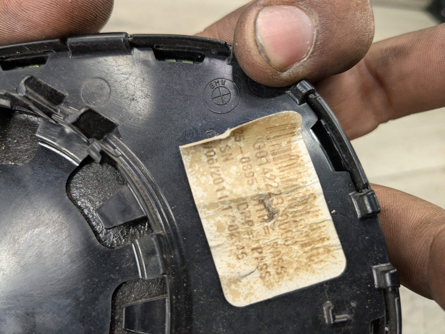 *10-13 OEM BMW E82 E88 E90 E92 E93 Side View Mirror Glass Left Heated Auto Dim