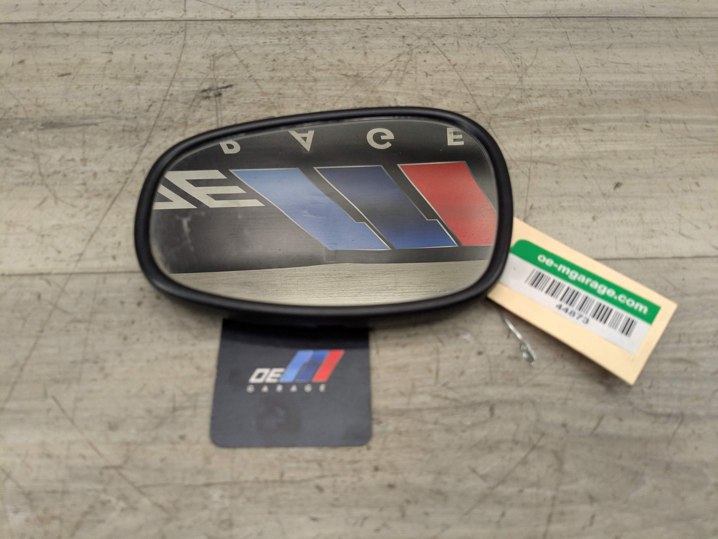 *10-13 OEM BMW E82 E88 E90 E92 E93 Side View Mirror Glass Left Heated Auto Dim