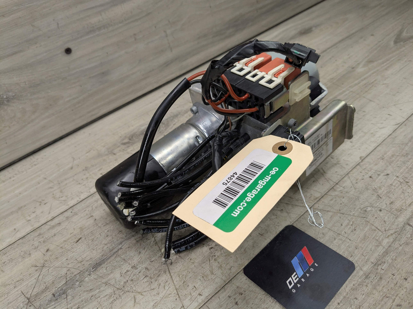 08-13 OEM BMW E88 128 135 Convertible Hardtop Roof Pump Hydraulic Motor Unit