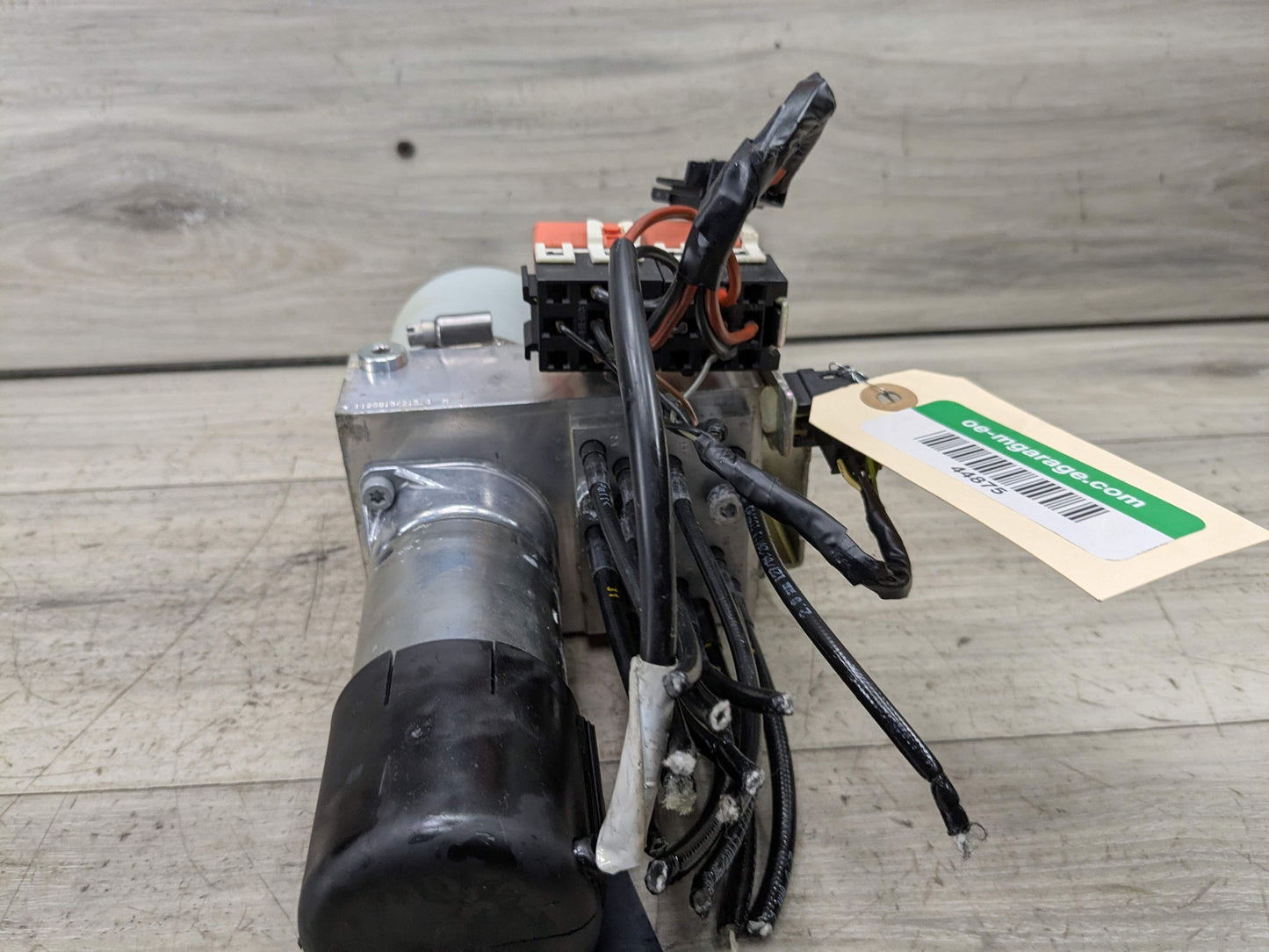 08-13 OEM BMW E88 128 135 Convertible Hardtop Roof Pump Hydraulic Motor Unit